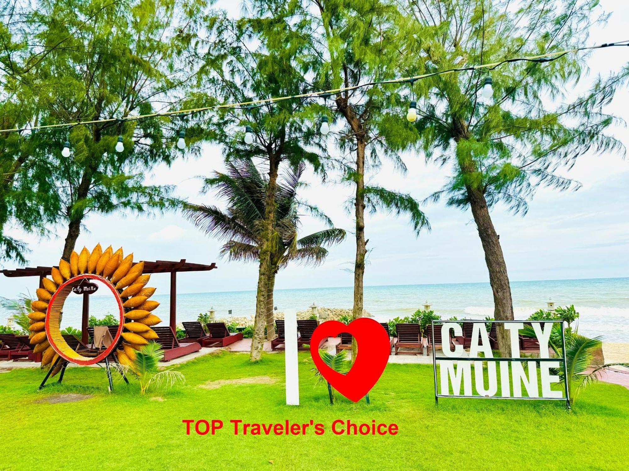 Ca Ty Mui Ne Beach Resort & Spa Exteriör bild
