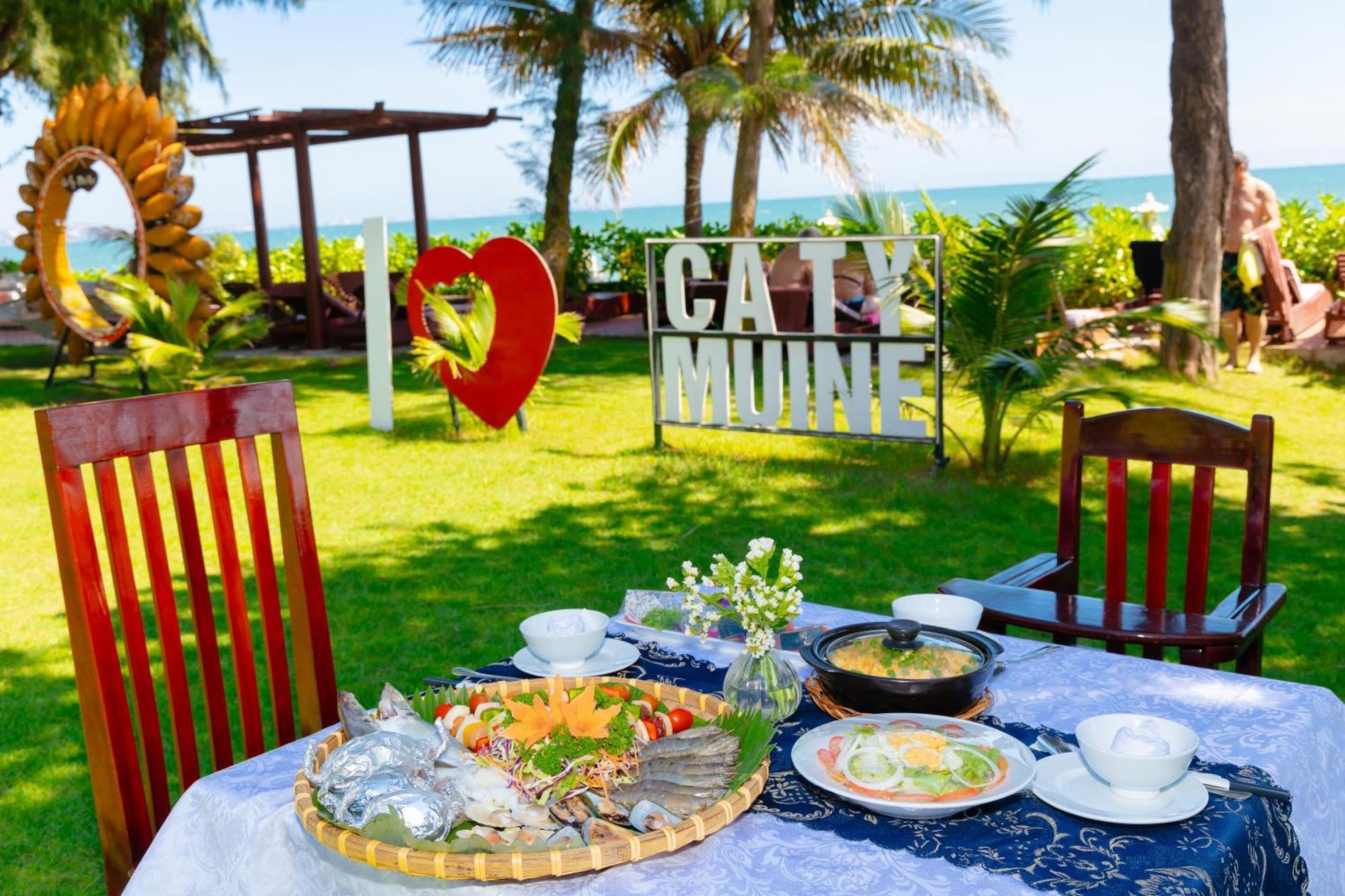 Ca Ty Mui Ne Beach Resort & Spa Exteriör bild